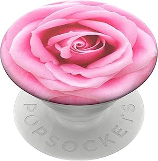 PopSocketsPopGrip Expanding Stand and Grip with a Swappable Top for Phones & Tablets - Rose All Day