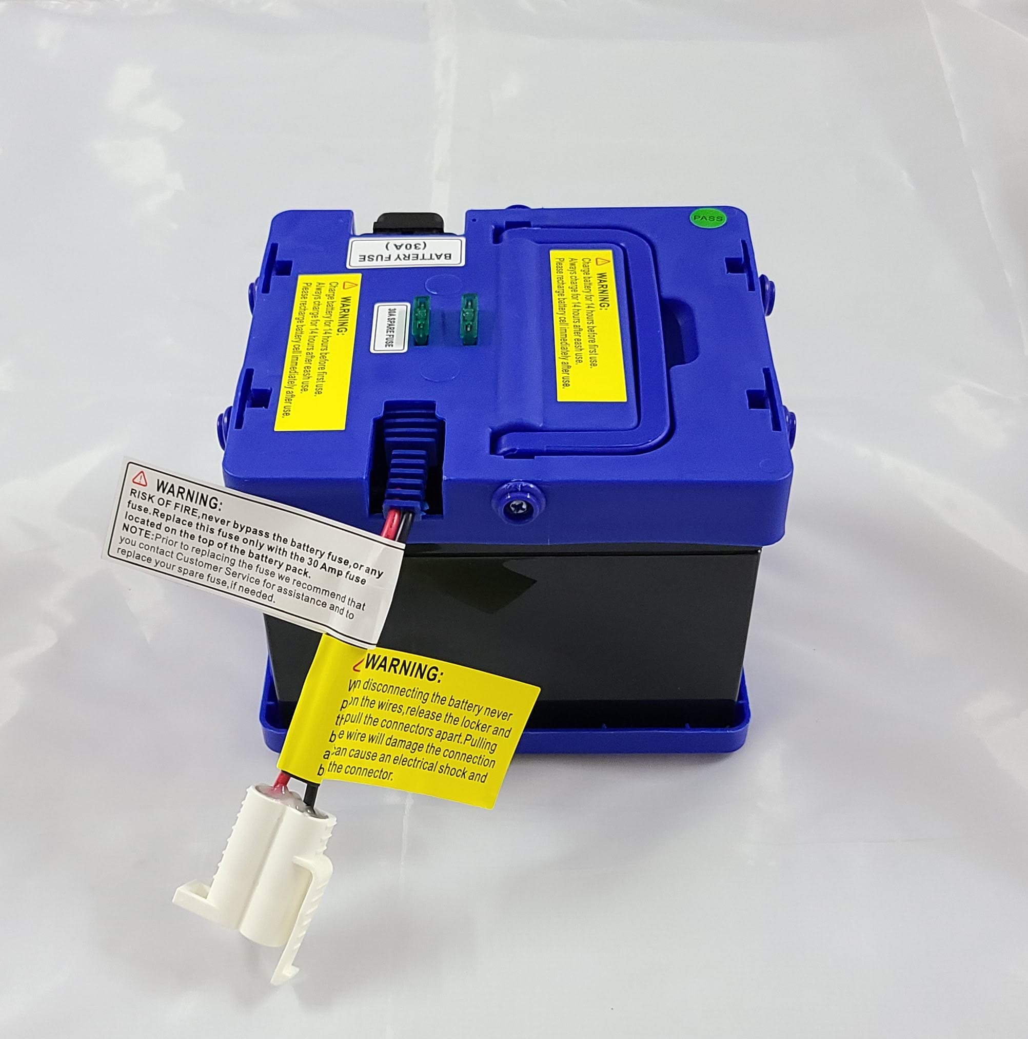 24 Volt Battery Compatible with Action Monster Jam Grave Digger Thunder Halo Warthog Motion Mega Tredz Yamaha Grizzly Battery Powered Ride On