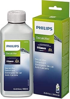 Kitchen Appliances Philips Original Espresso Machine Descaler, Perfect Descalcification for a Prolong Machine Lifetime, 1 Descaling Cycle, Bottle of 250 ml, (CA6700/47)