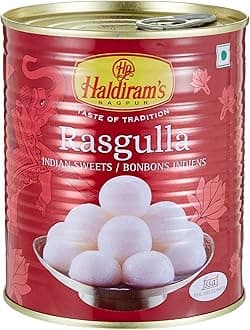 Diwali Sweets - Haldirams Rasgulla, 1kg - Styledivahub …