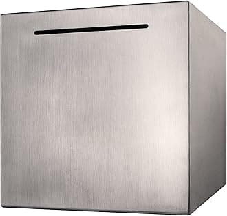 Stainless Steel Safe Piggy Bank for Adults (5.9 inch)