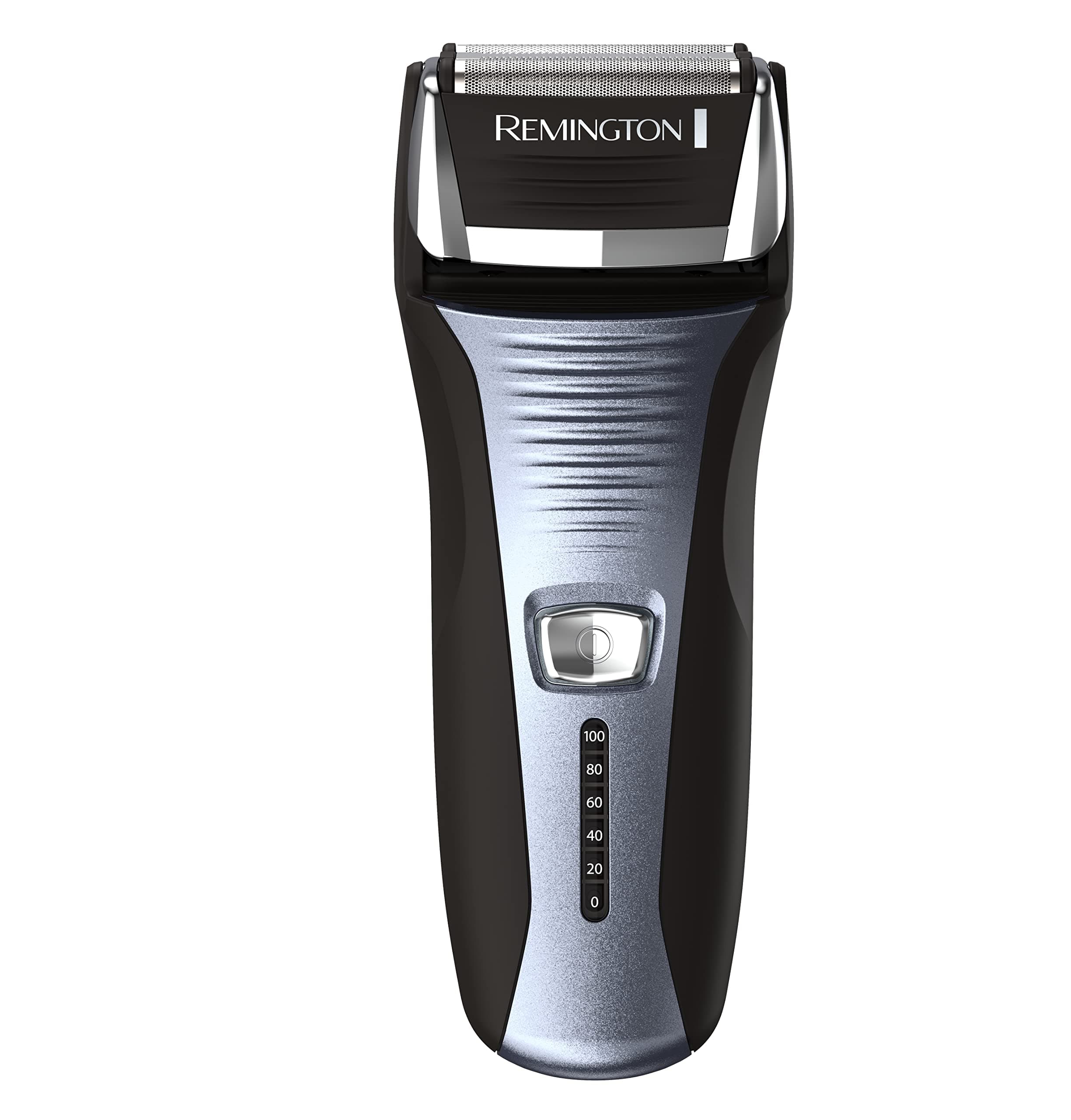 Rechargeable Foil with Interceptor Shaving Technology Trimmer