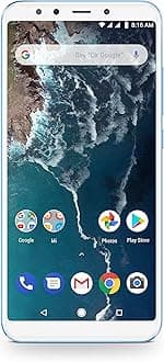 Mi A2 - Smartphone 64GB, 4GB RAM, Dual Sim, Blue