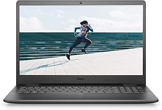 Dell Inspiron 15 3505 Full HD Laptop (FHD), 15.6 inch - AMD Ryzen 5 3450U, 12GB DDR4 RAM, 512GB SSD, AMD Radeon Vega 8 Graphics, Windows Laptop (10) - Black