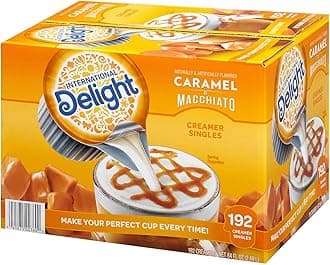 International Delight Caramel Macchiato Creamer -- 192 per case.