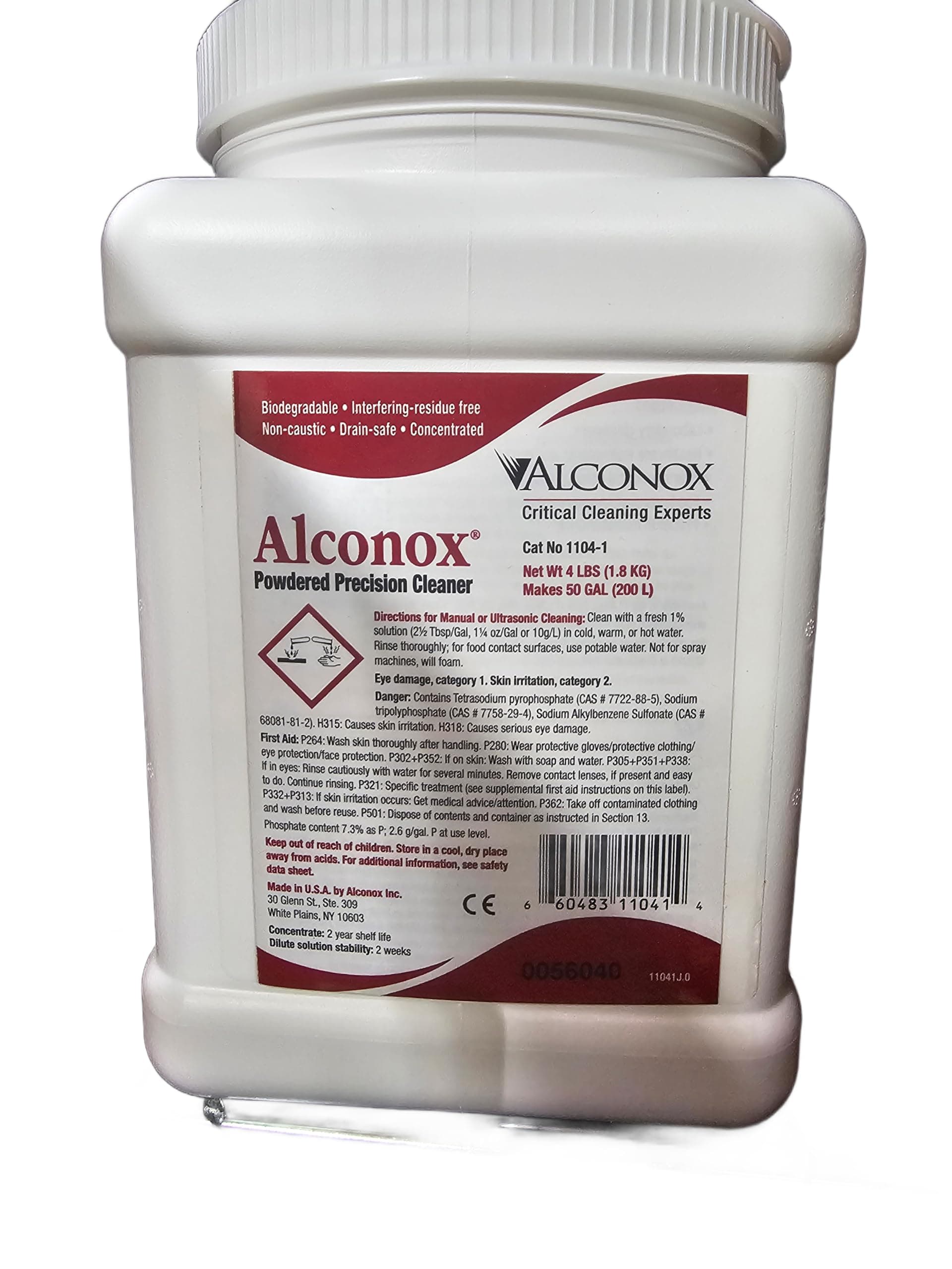 Detergent Cleaning Concentrate 4 lb. Container