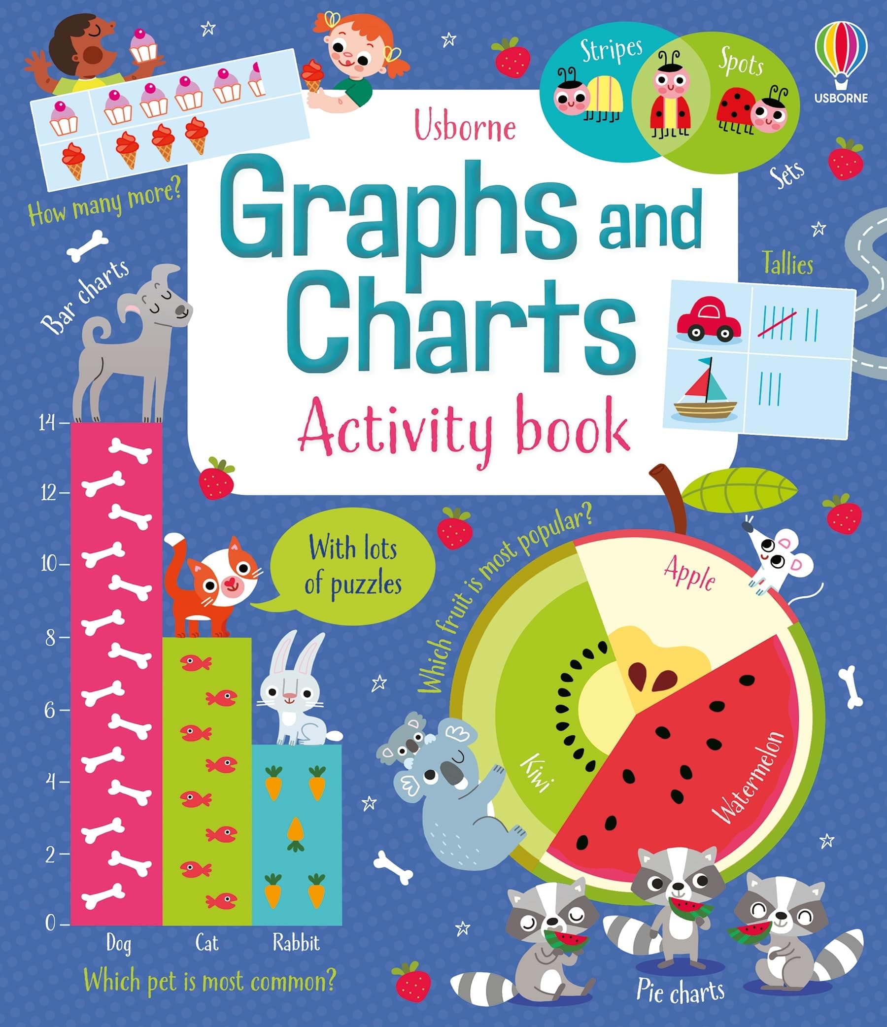 Graphs and Charts Activity Book (Maths Activity Books) Paperback – 2 April 2020