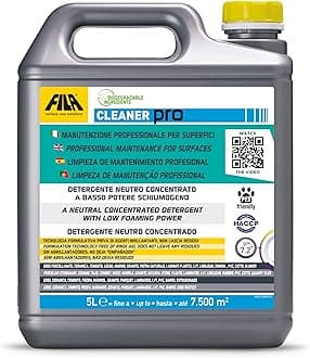 FILA Surface Care Solutions Concentrated Neutral Cleaner, 5L