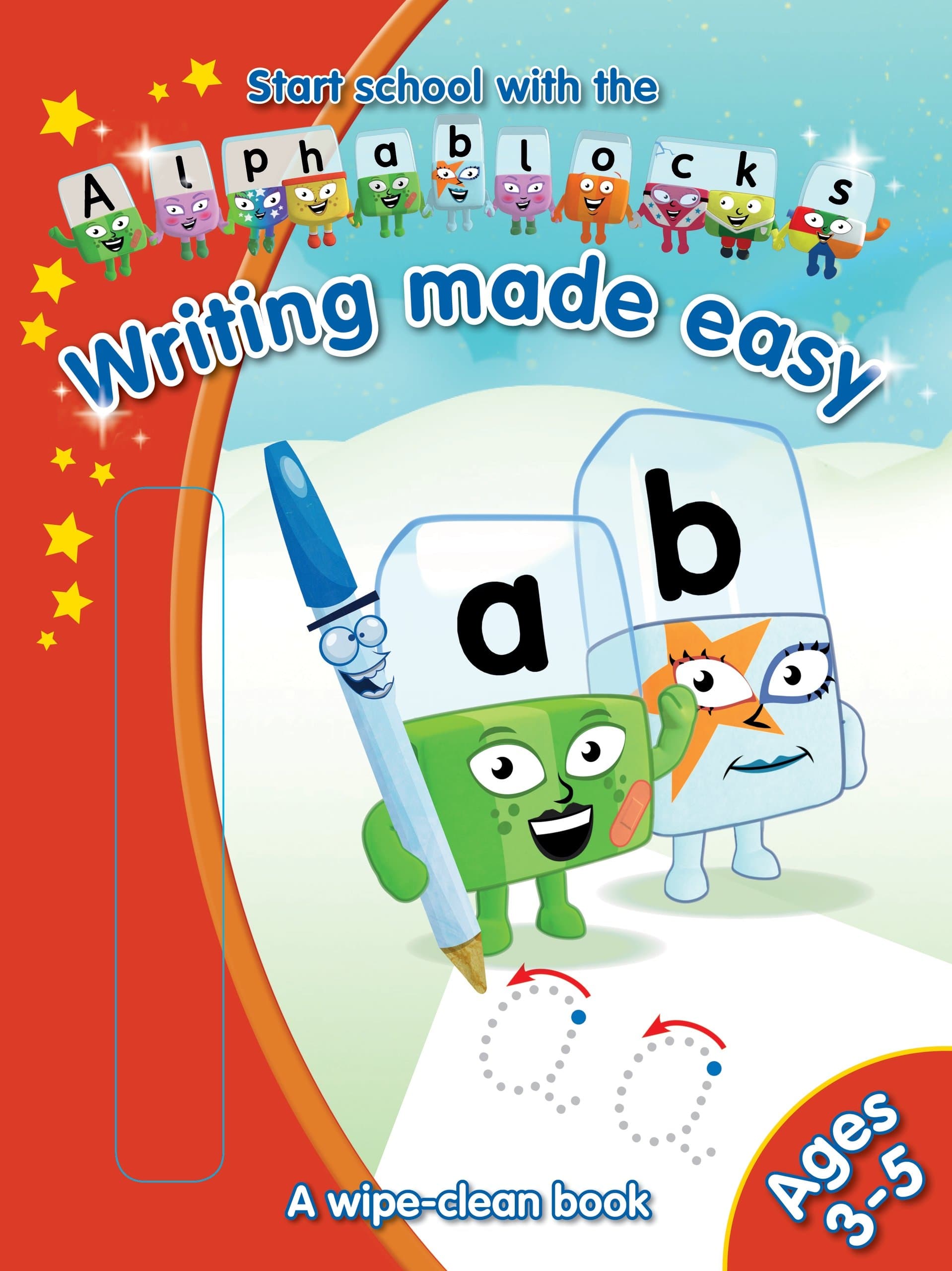 Alphablocks Writing Made Easy Paperback – September 1, 2015