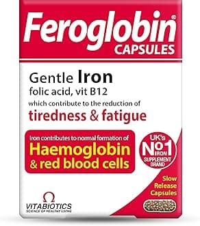 Vitabiotics Feroglobin Original - 30 Capsules