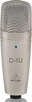 C-1U Studio Condensor Microphone