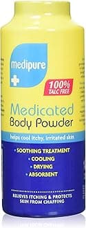 MEDICATED BODY POWDER