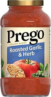 Prego Pasta Sauce, Italian Tomato Sauce with Roasted Garlic & Herbs, 24 Ounce Jar