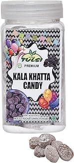 TULSI KALA KHATTA CANDY (PACK OF 4)