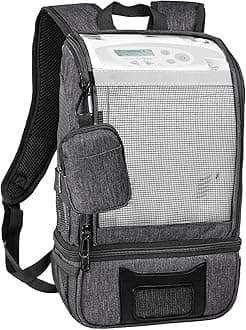 Oxygen Concentrator Backpack for Inogen One G5, G3, Rove 6, Lightweight Machine Carrying Bag for Inogen One G5 Accessories and Battery.