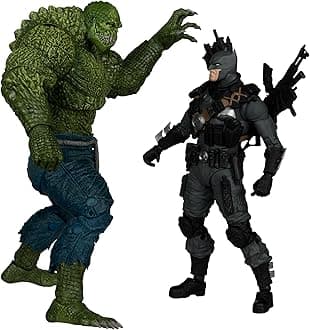 McFarlane DC Multiverse Collector Edition Action Figures Pack of 2#03 Batman vs. Killer Croc 18 cm