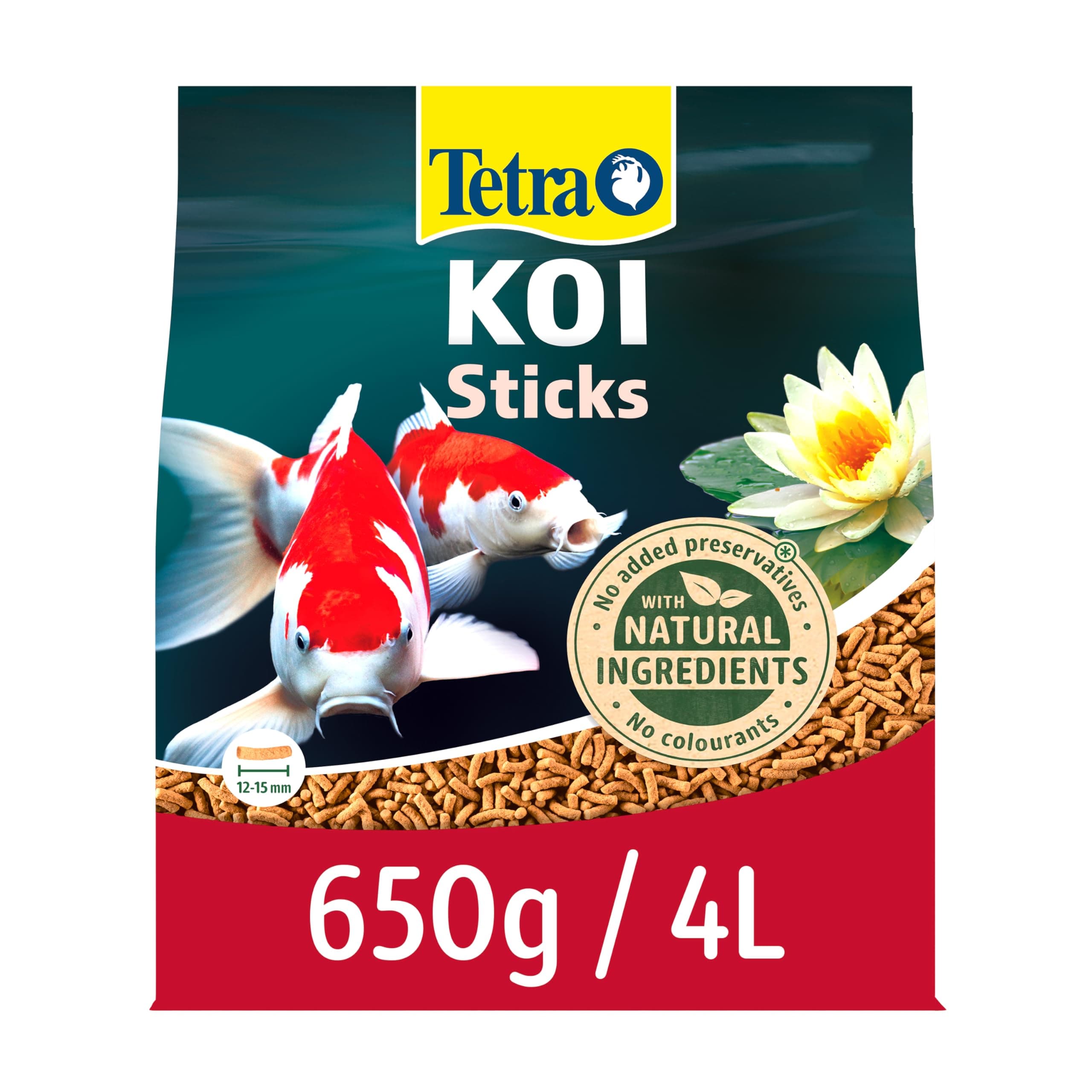 Tetra Pond Koi Sticks 4 L