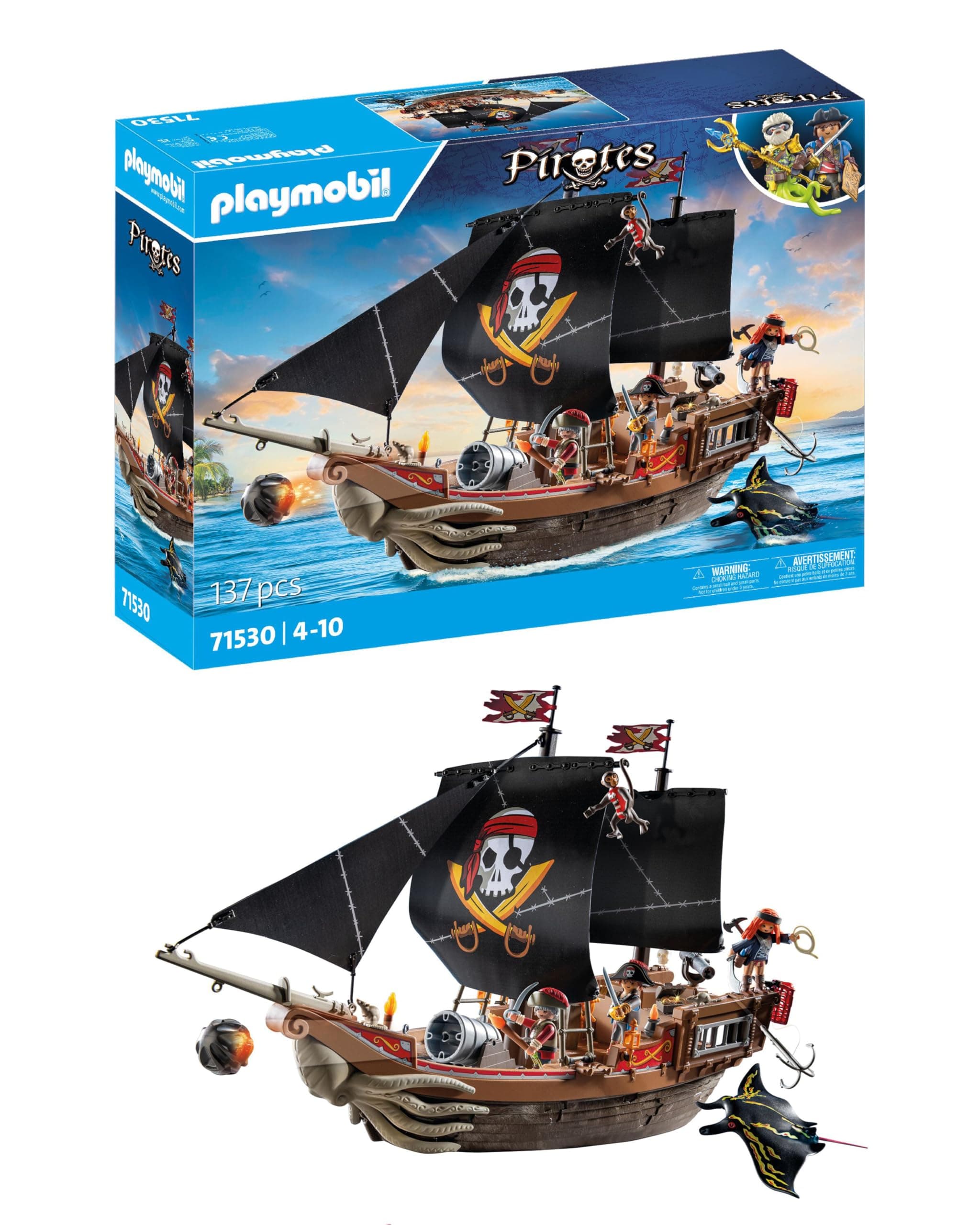 Pirates: Large Pirate Ship