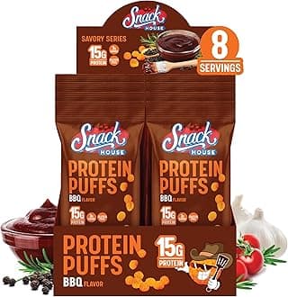 Snack House Keto Puffs BBQ