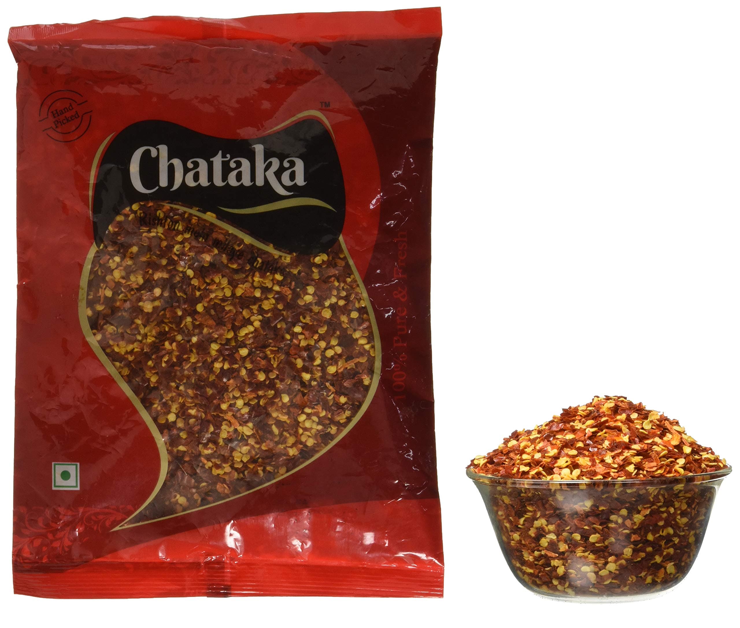 Crush Chilli Pizza Mirch Chilli Flakes, 250G
