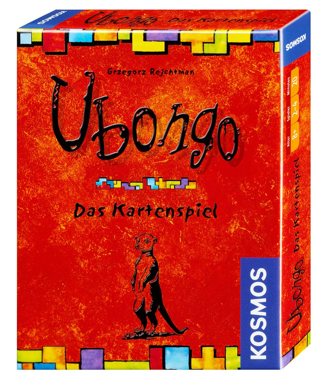 Kosmos Ubongo! Card Game