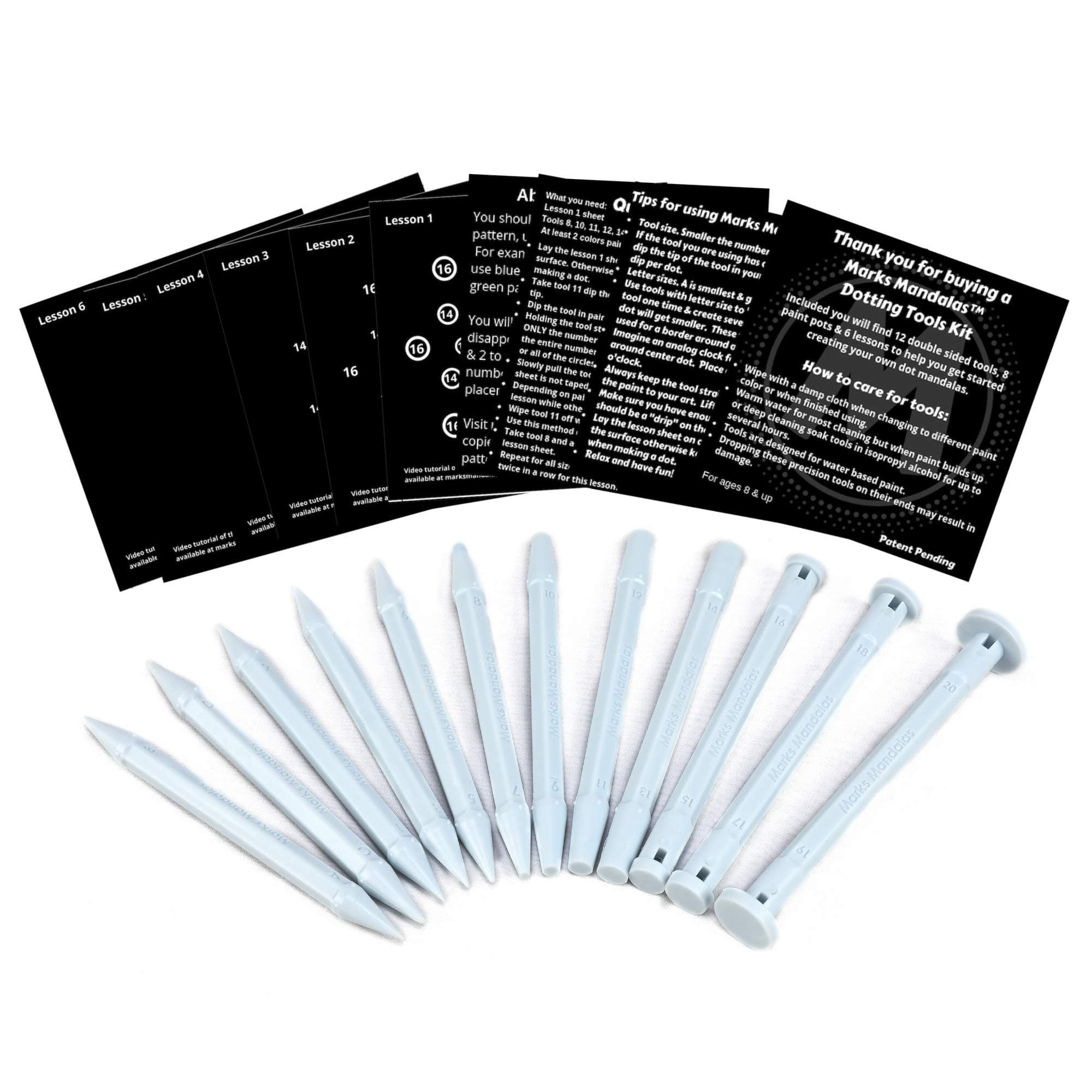 24 Sizes Dotting Tool Set