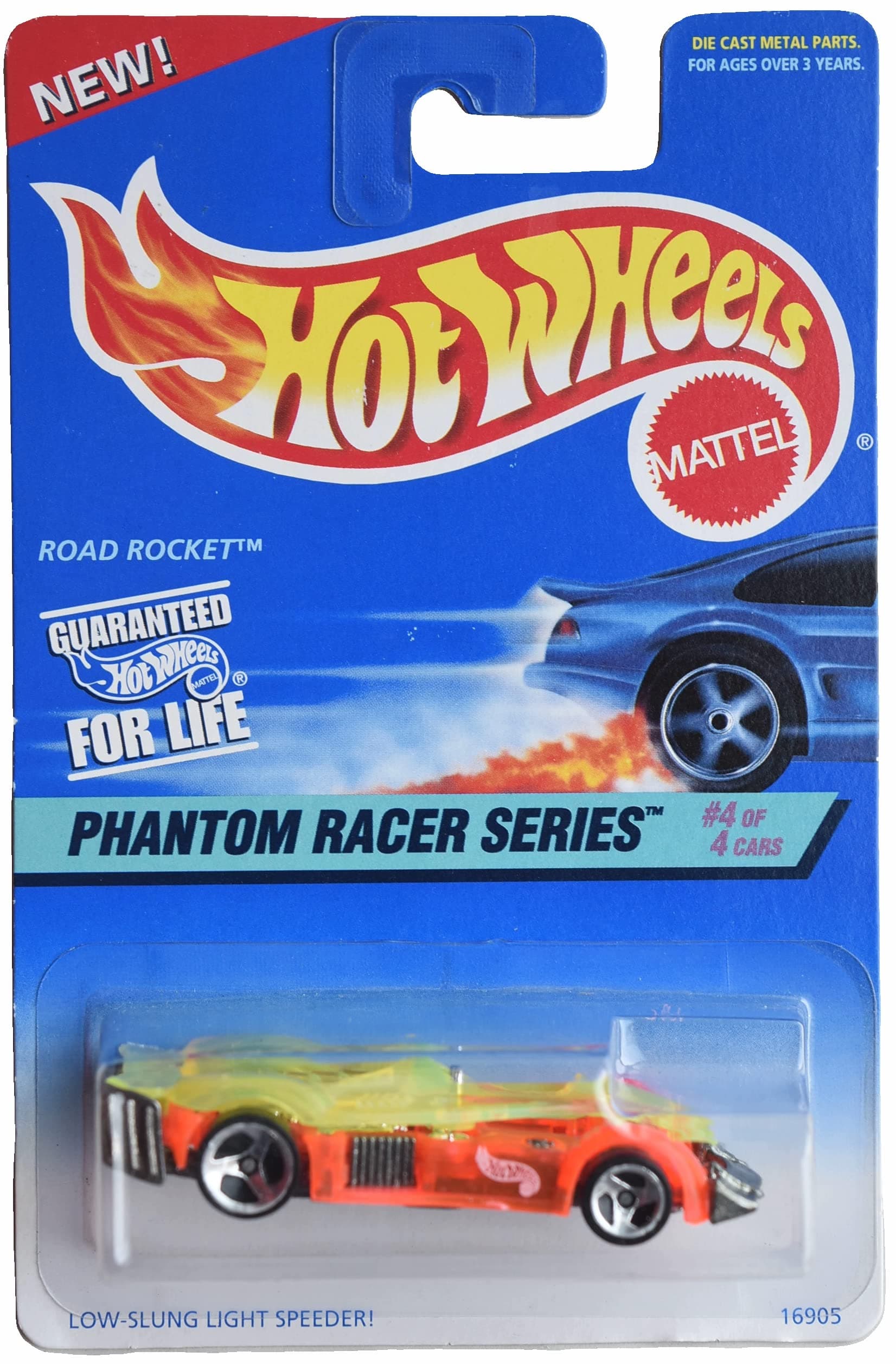 Road Rocket, Phantom Racer Series 4/4