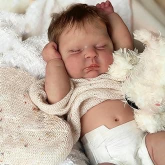 Zero Pam 20 Inch Reborn Baby Dolls Silicone Full Body,Anatomically Correct Silicone Baby Dolls Full Body Girl,Realistic Reborn Dolls with Accessories, Lifelike Babys Doll for Girls