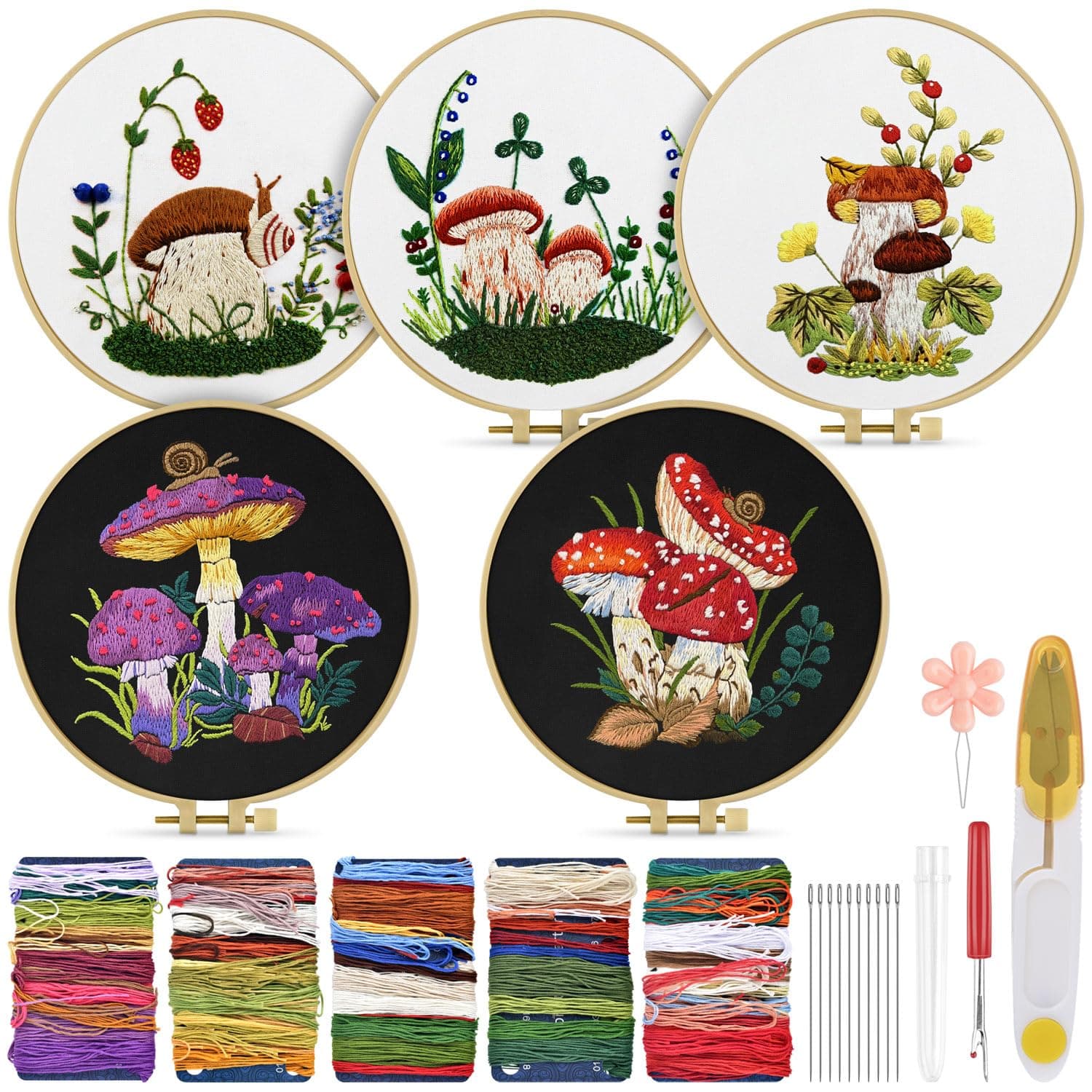 Embroidery kit