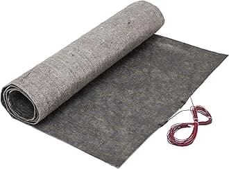 in Floor Heating System Under Tile, 240V, 72 Sqft, 3 ft x 24 ft, Tile Heated Floor System, Radiant Floor Heating System