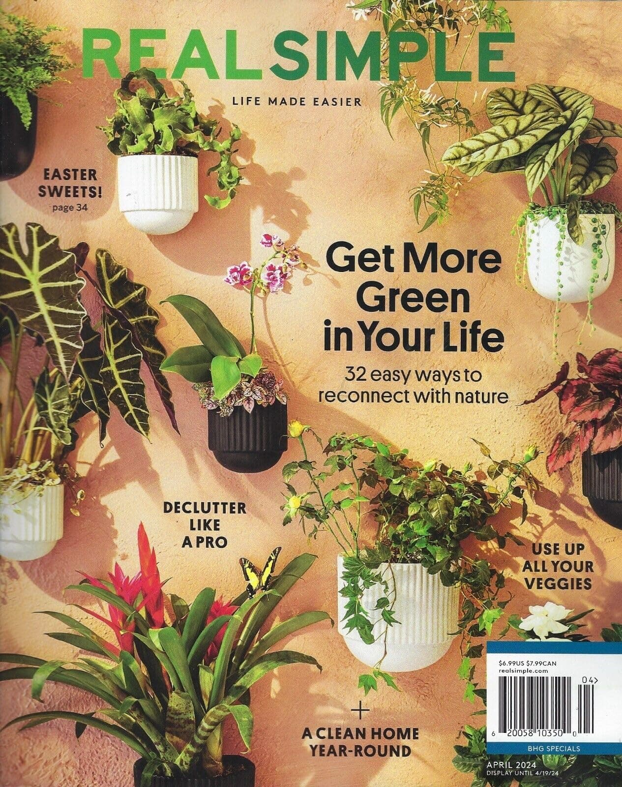 Real Simple Magazine April 2024