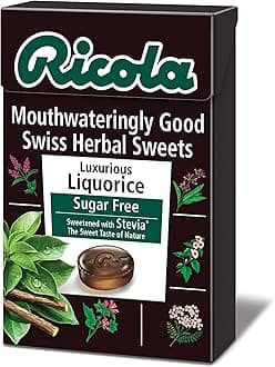 Sugar Free Liquorice Drops 45g