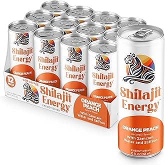 Shilajit Energy Drink(Orange Peach)
