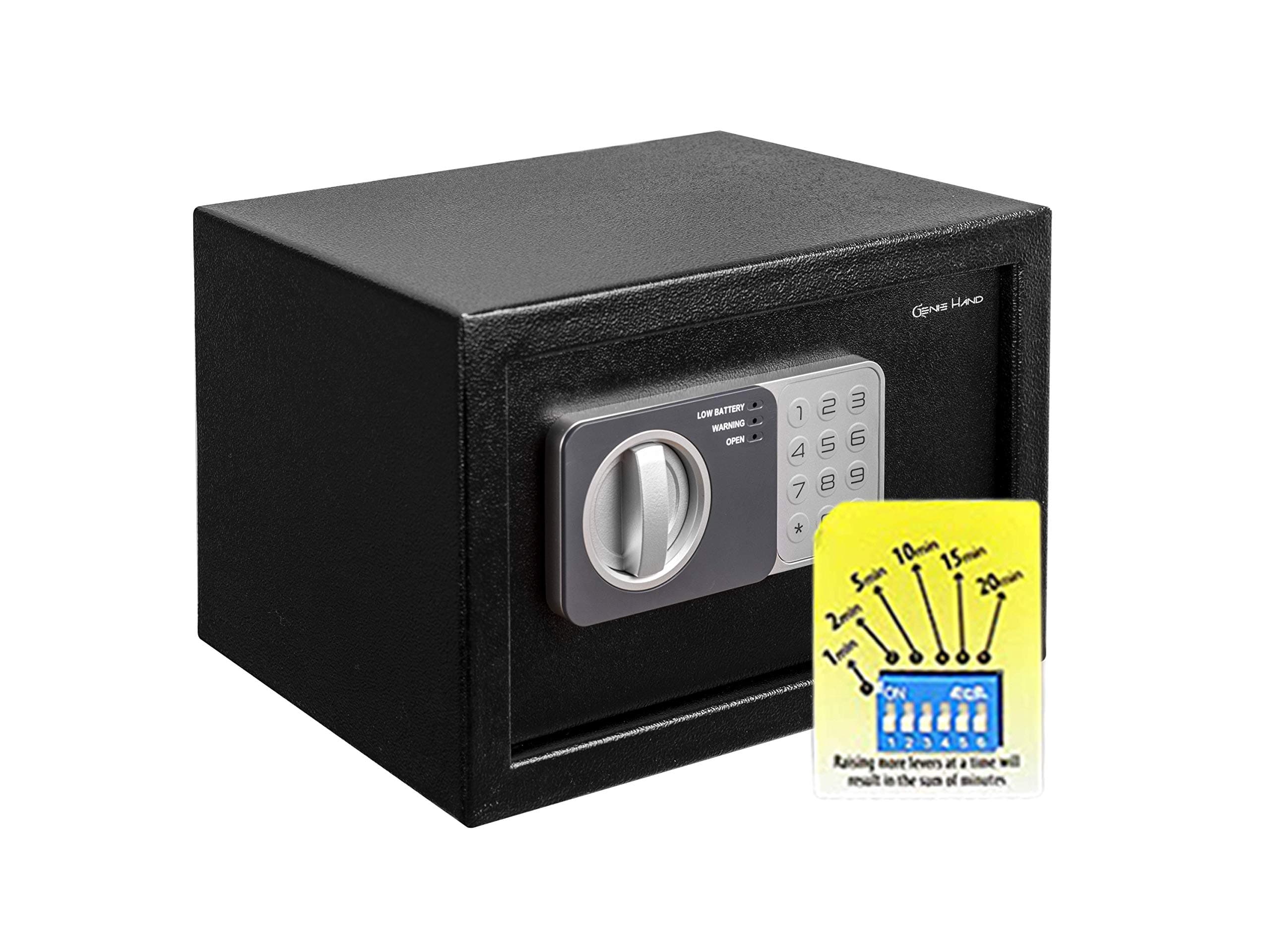 Genie Hand - Time Delay Safe – B-Class Lock – Anti Bounce Technology