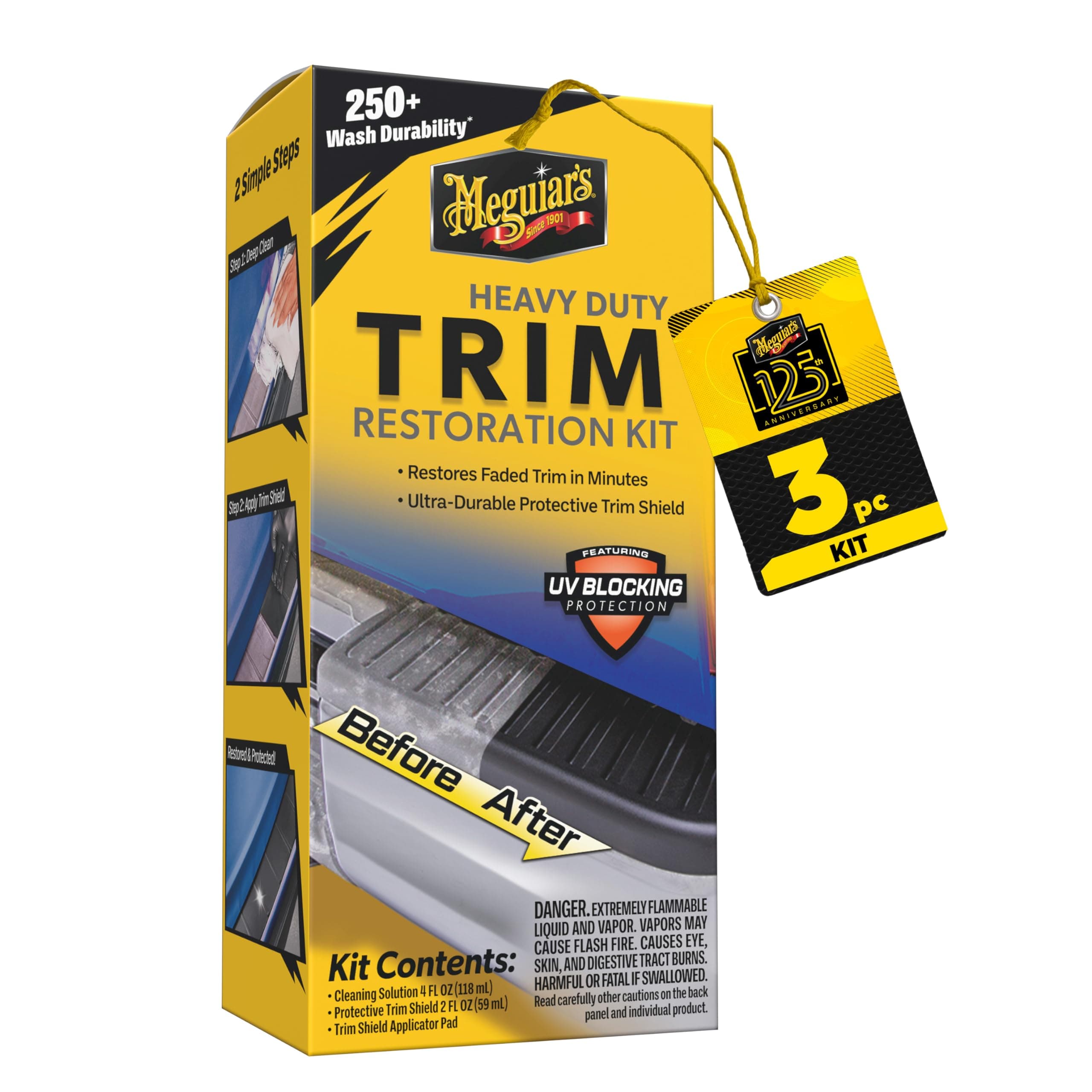 Heavy Duty Trim Restoration Kit