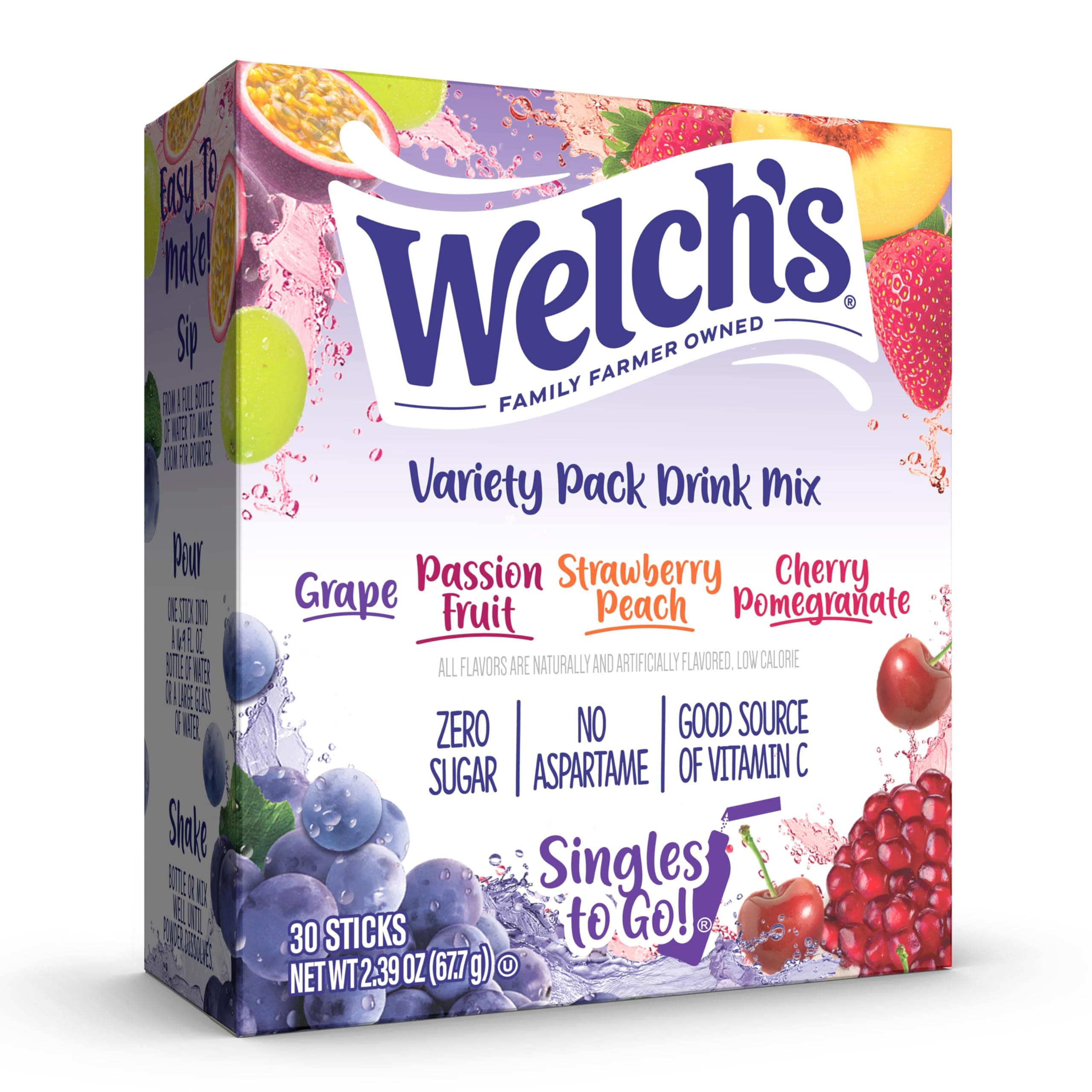 Welch’s Variety Pack 30ct