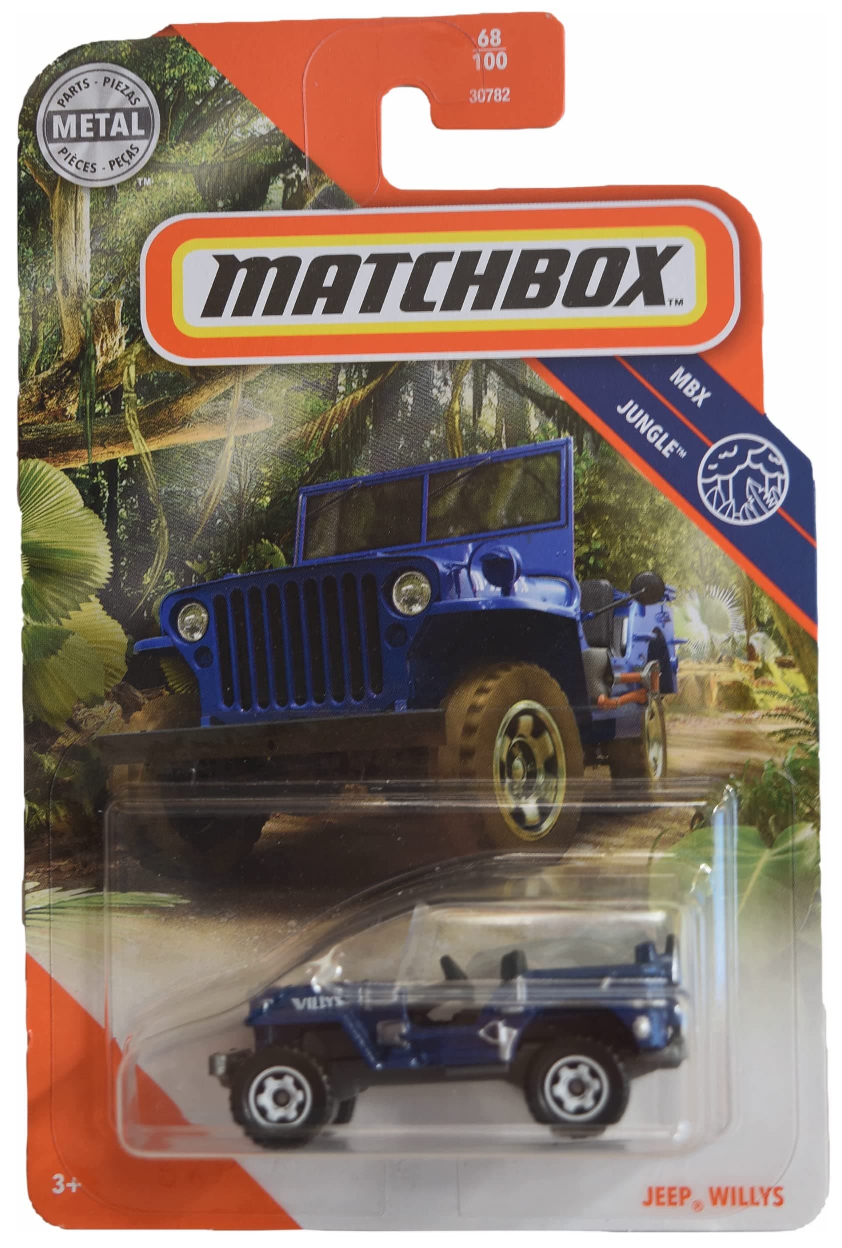 Jeeps Willys, [Blue] Jungle 69/100