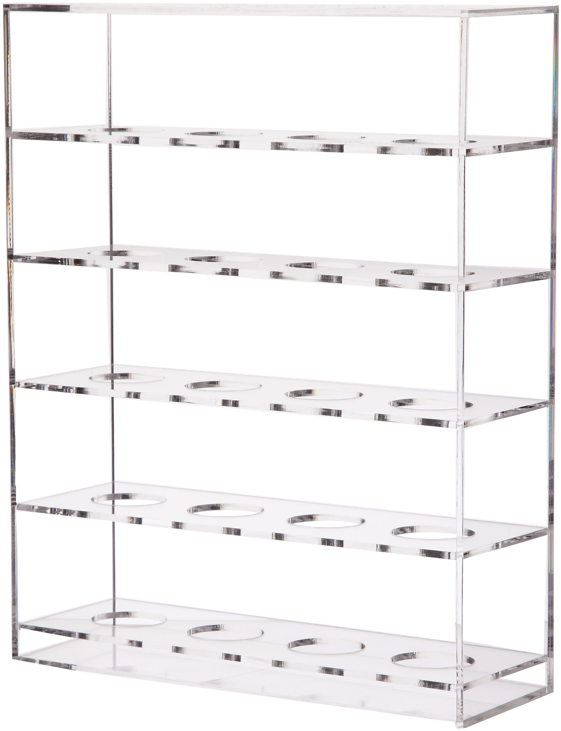 Longridge 20 Ball Perspex Golf Ball Display - Clear