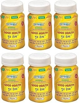 Good Health 50 Capsules (Pack of 6)