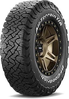 All-Terrain T/A KO3 Car Tire for Light Trucks, SUVs, and Crossovers, LT305/55R22/F 127S