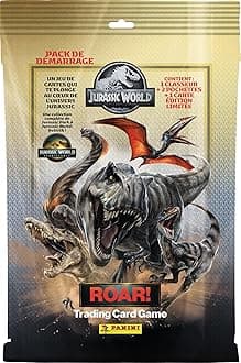 Jurassic World Trading Card Collection - Starter Pack
