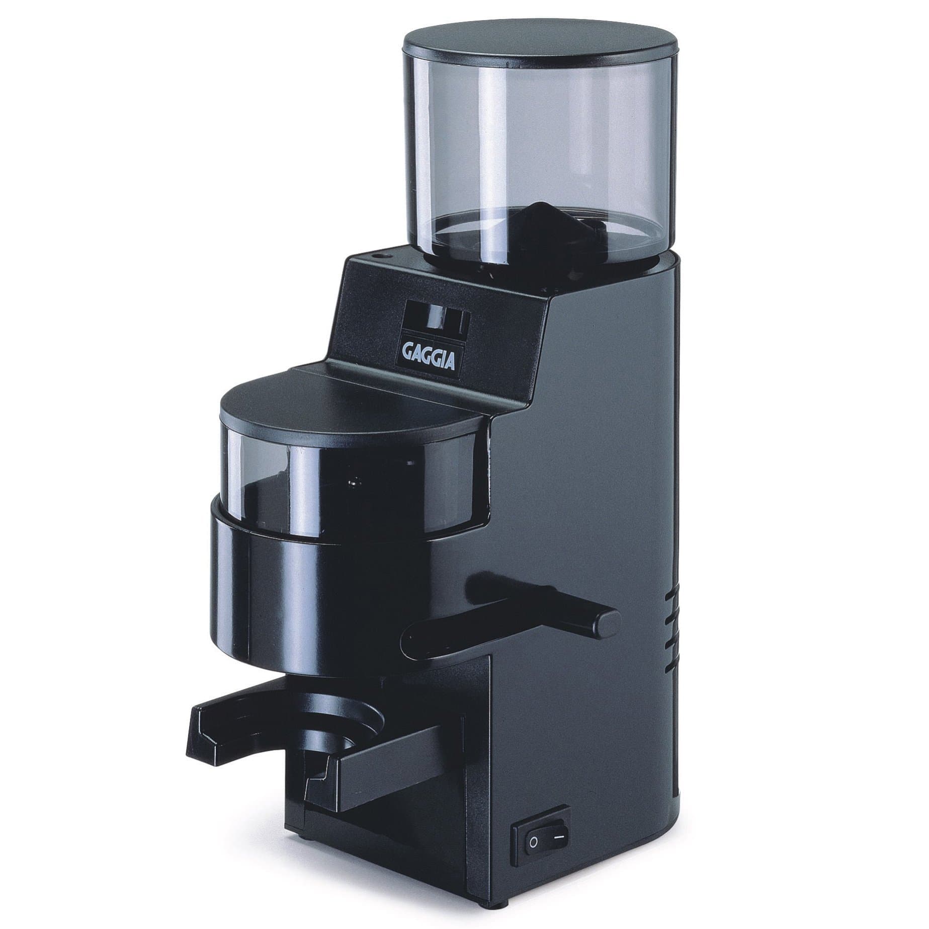 Gaggia MDF Burr Grinder with Doser, Black