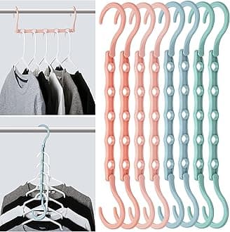 Mr. Pen- Space Saving Hangers, 8 Pack, Boho Colors, Magic Hangers