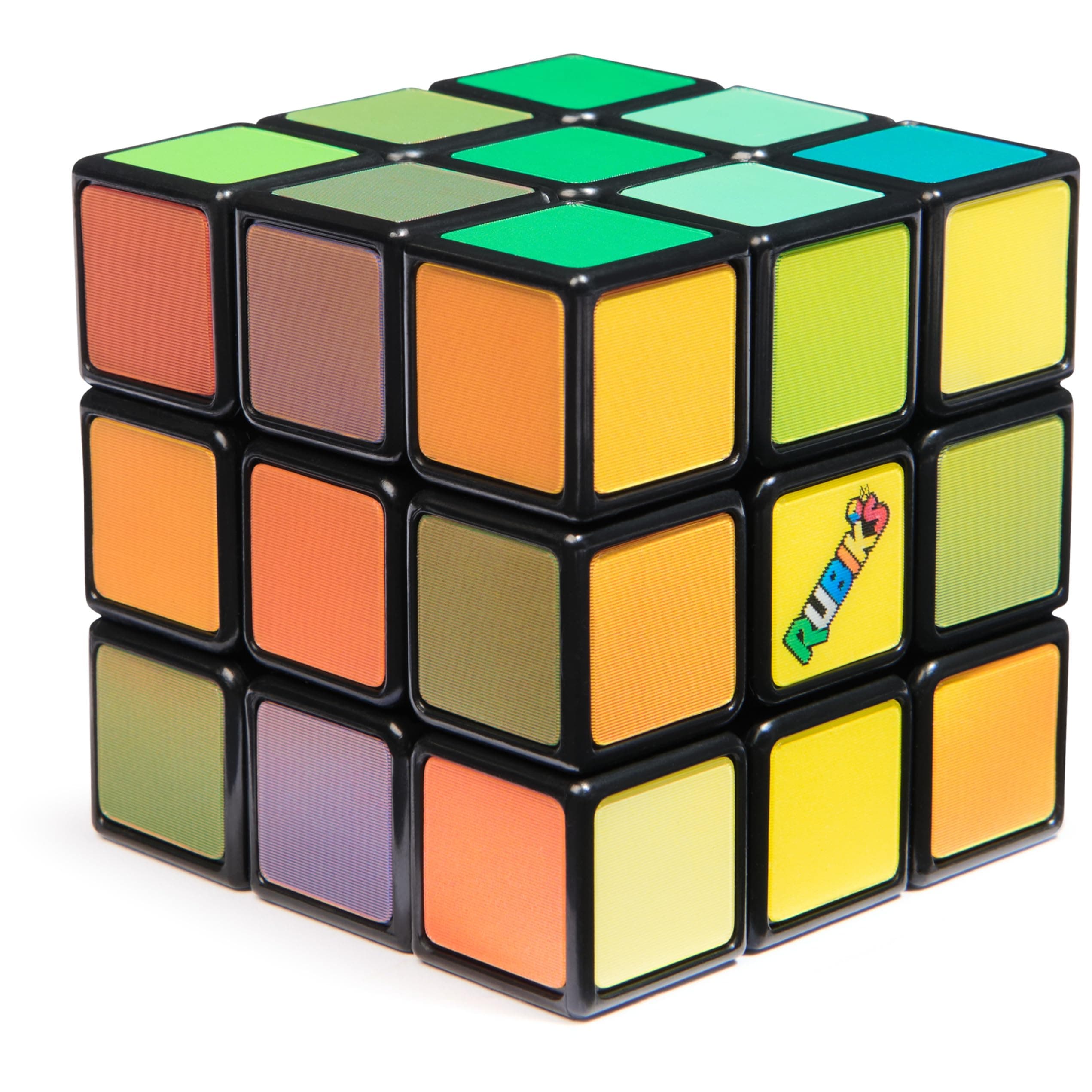 Rubik’s Impossible, The Original 3x3 Cube Advanced Difficulty Classic Colour-Matching Problem-Solving Puzzle Game Toy, for Adults and Kids Aged 7 and up