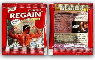 Regain ayurvedic powder (60 sachets)