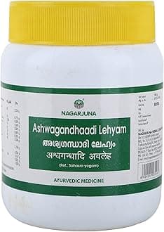 NAGARJUNA Ashwagandhaadi Lehyam -500 Gram with Free Pachak Methi