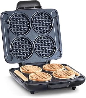 DMMW400GBGT04 MULTI Mini waffle maker, Graphite