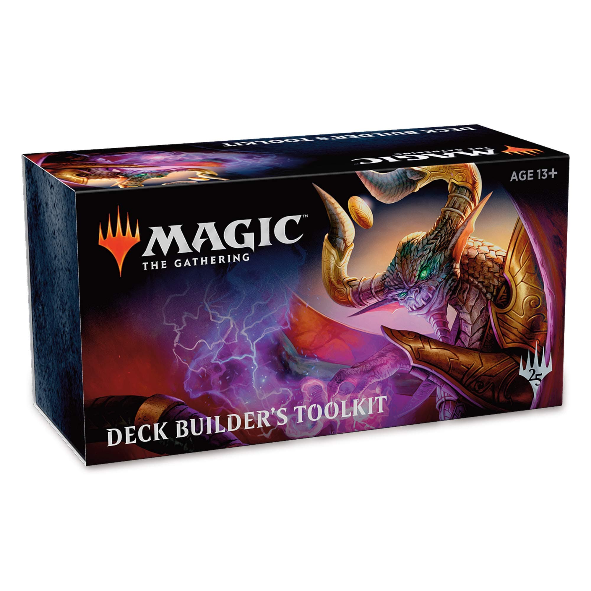 Core Set 2019 (M19) Deck Builders Toolkit | 4 Booster Pack + 125 Cards | Accessories