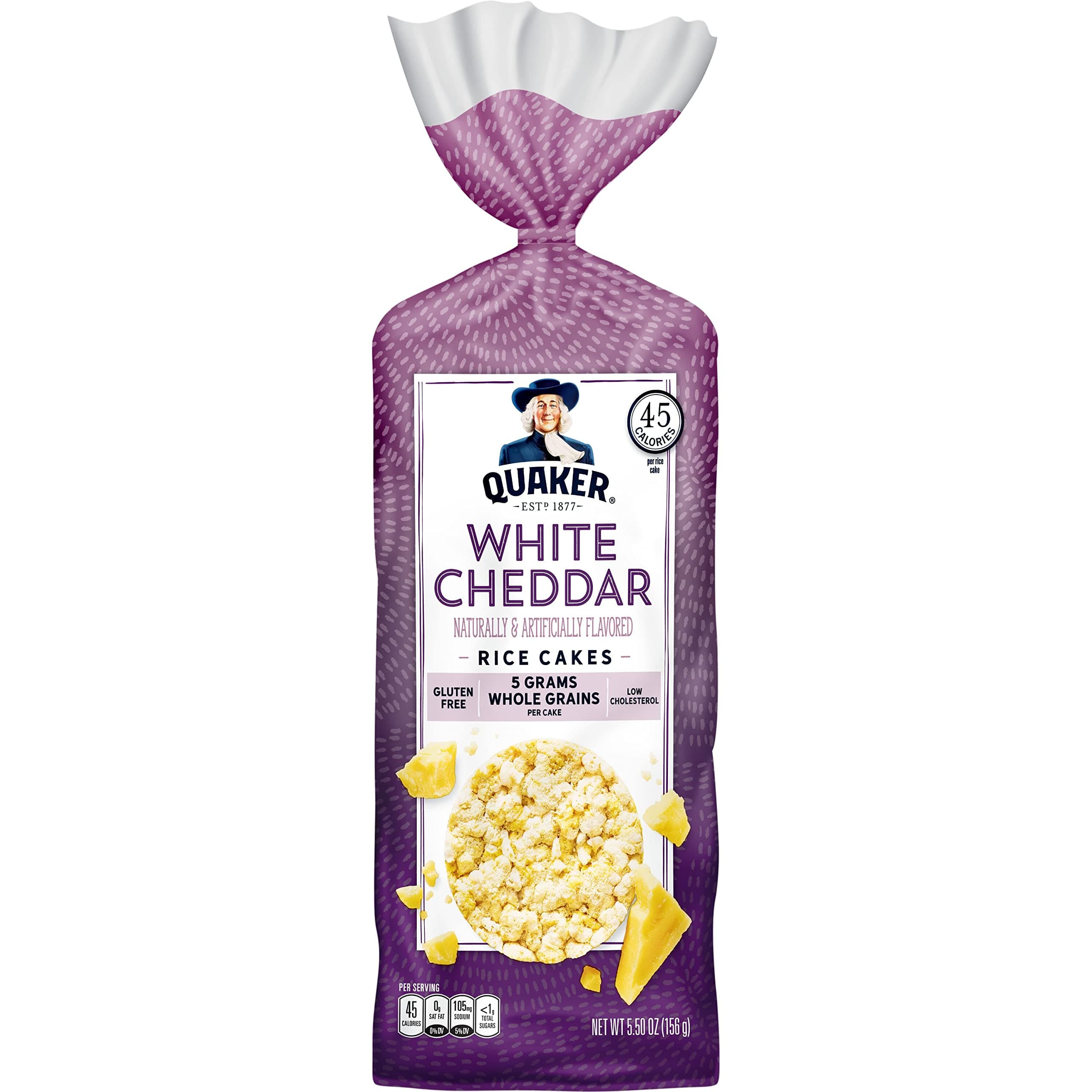 Rice Cakes, White Cheddar, 5.50 oz