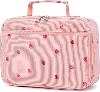 LEDAOU Lunch Box Kids Boys Girls Cute Insulated Lunch Box Reusable Lunch Bag Meals Tote Lunchbox for School Picnic Travel